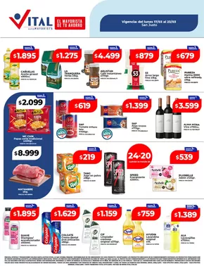 Catálogo Supermayorista Vital | Descuentos y promociones | 2025-03-17T00:00:00.000Z - 2025-03-23T00:00:00.000Z