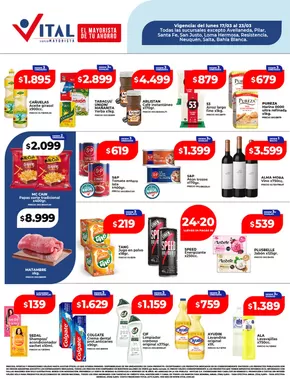 Catálogo Supermayorista Vital en Olivos | Gangas exclusivas | 2025-03-17T00:00:00.000Z - 2025-03-23T00:00:00.000Z