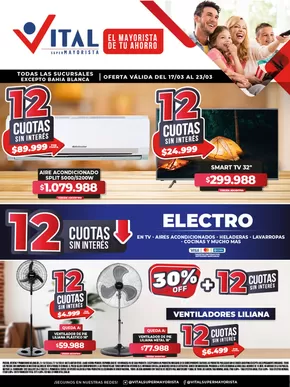Catálogo Supermayorista Vital en Olivos | ¡Ahorrá y renová tu hogar! | 2025-03-17T00:00:00.000Z - 2025-03-23T00:00:00.000Z