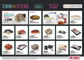 Catálogo Coto en Neuquén | Coto Afiche- Semana-del- Pescado | 2025-03-17T00:00:00.000Z - 2025-03-23T00:00:00.000Z