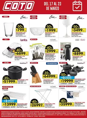 Catálogo Coto en Olivos | Coto Afiche Web Ofertas Bazar | 2025-03-17T00:00:00.000Z - 2025-03-23T00:00:00.000Z