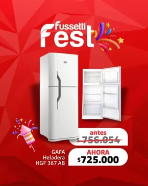 Catálogo Fussetti en Rosario | Ofertas | 2025-03-17T00:00:00.000Z - 2025-03-31T00:00:00.000Z