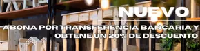 Catálogo La Tranquera Muebles en Rosario | 20% de descuento | 2025-03-17T00:00:00.000Z - 2025-03-31T00:00:00.000Z