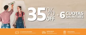 Catálogo Pinturerías D'Aria | Hasta 35% off | 2025-03-17T00:00:00.000Z - 2025-03-31T00:00:00.000Z