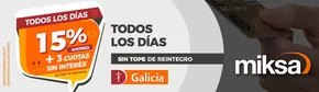 Catálogo Miksa en La Plata | Promoción! | 2025-03-17T00:00:00.000Z - 2025-03-31T00:00:00.000Z