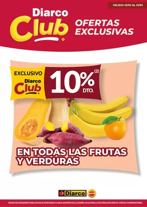 Catálogo Diarco | Diarco Especial VerdulerÍa Club | 2025-03-16T00:00:00.000Z - 2025-03-21T00:00:00.000Z