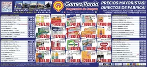 Catálogo Gomez Pardo en San Miguel de Tucumán | Aviso sábado | 2025-03-15T00:00:00.000Z - 2025-03-21T00:00:00.000Z