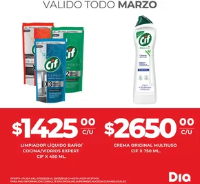 Catálogo Supermercados DIA en San Salvador (Jujuy) | Ofertas especiales atractivas para todos | 2025-03-01T00:00:00.000Z - 2025-03-31T00:00:00.000Z