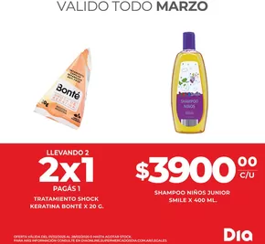 Catálogo Supermercados DIA en Santa Fe | Ofertas principales para todos los clientes | 2025-03-01T00:00:00.000Z - 2025-03-31T00:00:00.000Z