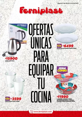 Catálogo Ferniplast | Catálogo Ferniplast | 2025-03-20T00:00:00.000Z - 2025-04-02T00:00:00.000Z