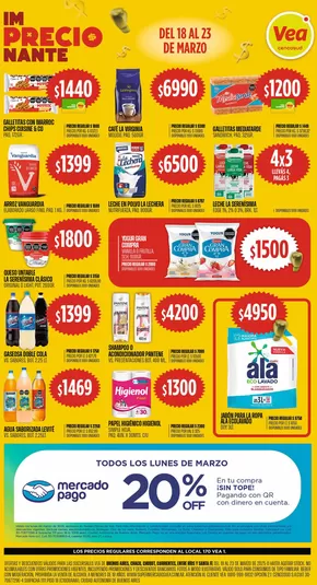 Catálogo Supermercados Vea en Olivos | Ahorra ahora con nuestras ofertas | 2025-03-18T00:00:00.000Z - 2025-03-23T00:00:00.000Z