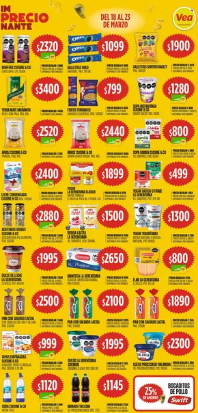 Catálogo Supermercados Vea en Concordia | Promociones actuales | 2025-02-18T00:00:00.000Z - 2025-03-23T00:00:00.000Z