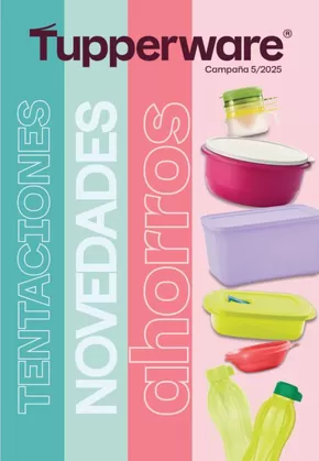 Catálogo Tupperware | Ofertas Tupperware | 2025-03-18T00:00:00.000Z - 2025-04-01T00:00:00.000Z