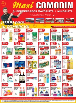 Catálogo Supermercados Comodin en San Salvador (Jujuy) | Supermercados Comodin Ofertas De La Semana | 2025-03-17T00:00:00.000Z - 2025-03-23T00:00:00.000Z