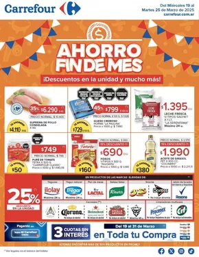 Catálogo Carrefour en Godoy Cruz | Carrefour Hiper 19 marzo | 2025-03-19T00:00:00.000Z - 2025-03-26T00:00:00.000Z