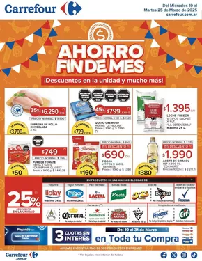 Catálogo Carrefour en Olivos | Carrefour Hiper 19 Marzo | 2025-03-19T00:00:00.000Z - 2025-03-26T00:00:00.000Z