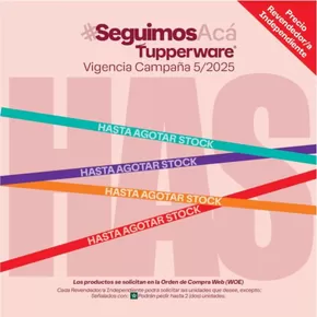 Catálogo Tupperware | Promociones actuales | 2025-05-01T00:00:00.000Z - 2025-05-31T00:00:00.000Z