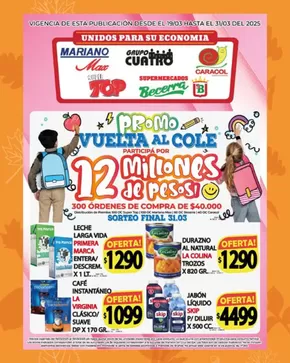 Catálogo Supermercados Caracol | Catálogo de ofertas | 2025-03-19T00:00:00.000Z - 2025-03-31T00:00:00.000Z