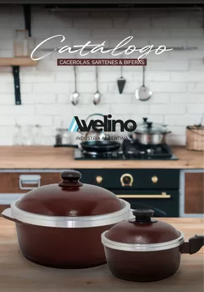 Catálogo Avelino | Catálogo cacerolas, sartenes y biferas | 2025-03-19T00:00:00.000Z - 2025-04-23T00:00:00.000Z