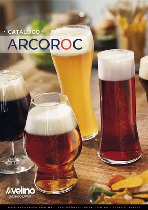 Catálogo Avelino | Catálogo Arcoroc | 2025-03-19T00:00:00.000Z - 2025-04-23T00:00:00.000Z