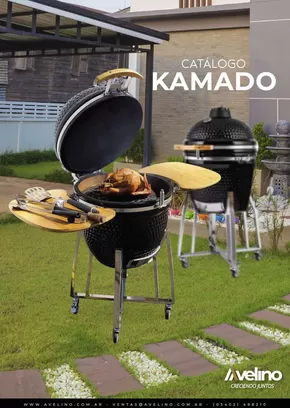 Catálogo Avelino en Rosario | Catálogo Kamado | 2025-03-19T00:00:00.000Z - 2025-04-23T00:00:00.000Z