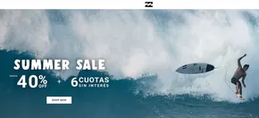 Catálogo Billabong en Rosario | Summer Sale. Hasta 40% off | 2025-03-19T00:00:00.000Z - 2025-03-31T00:00:00.000Z