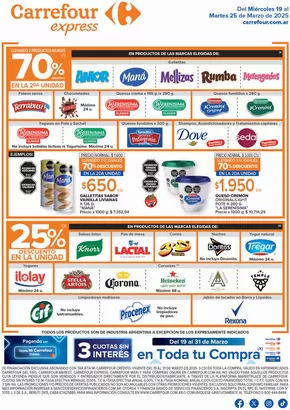 Catálogo Carrefour Express en Martínez | Carrefour Express | 2025-03-19T00:00:00.000Z - 2025-03-26T00:00:00.000Z