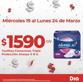 Catálogo Supermercados DIA en San Salvador (Jujuy) | Ahorra ahora con nuestras ofertas | 2025-03-19T00:00:00.000Z - 2025-03-24T00:00:00.000Z