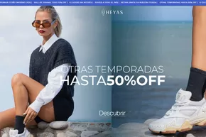 Catálogo Heyas | Hasta 50% off | 2025-03-20T00:00:00.000Z - 2025-03-31T00:00:00.000Z
