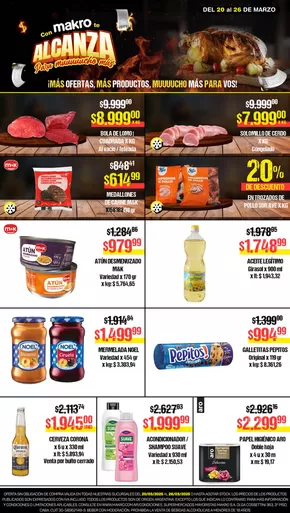 Catálogo Makro en Olivos | Ofertas semanales | 2025-03-20T00:00:00.000Z - 2025-03-26T00:00:00.000Z