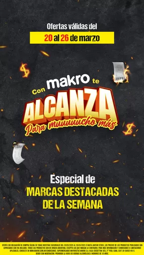 Catálogo Makro en Olivos | Ofertas Especiales | 2025-03-20T00:00:00.000Z - 2025-03-26T00:00:00.000Z