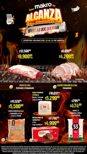 Catálogo Makro en Olivos | Ofertas que Queman | 2025-03-20T00:00:00.000Z - 2025-03-23T00:00:00.000Z