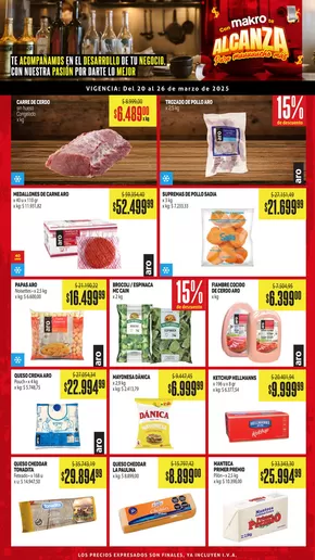 Catálogo Makro en Olivos | Ofertas Gastronómicas | 2025-03-20T00:00:00.000Z - 2025-03-26T00:00:00.000Z