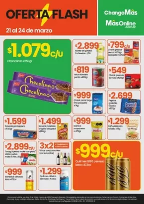 Catálogo Changomas en San Salvador (Jujuy) | Oferta Flash | 2025-03-21T00:00:00.000Z - 2025-03-24T00:00:00.000Z