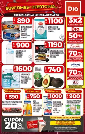 Catálogo Supermercados DIA en Concordia | Catálogo Supermercados DIA | 2025-03-19T00:00:00.000Z - 2025-03-24T00:00:00.000Z