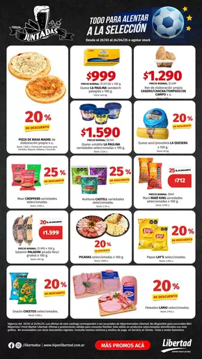Catálogo Hiper Libertad en Godoy Cruz | Gran variedad de ofertas | 2023-03-20T00:00:00.000Z - 2025-04-25T00:00:00.000Z