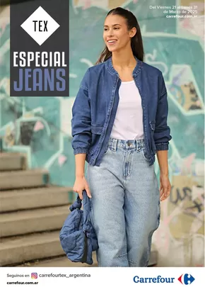 Catálogo Carrefour en Concordia | Especial Jeans | 2025-03-21T00:00:00.000Z - 2025-04-01T00:00:00.000Z