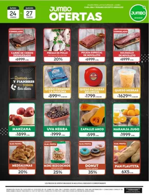 Catálogo Jumbo en Recoleta | FRESCOS SEMANAL | BA 24 A 27 MARZO | 2025-03-24T00:00:00.000Z - 2025-03-27T00:00:00.000Z