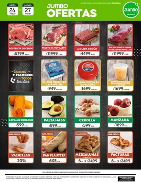 Catálogo Jumbo | FRESCOS SEMANAL | CORDOBA 24 A 27 MARZO | 2025-03-24T00:00:00.000Z - 2025-03-27T00:00:00.000Z