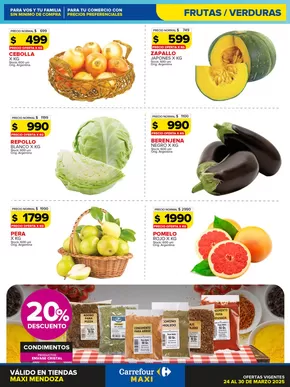 Catálogo Carrefour en Godoy Cruz | Excelente oferta para cazadores de gangas | 2025-03-24T00:00:00.000Z - 2025-03-31T00:00:00.000Z
