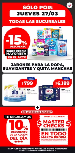 Catálogo Supermayorista Vital en La Plata | ¡Descuentos en el acto! | 2025-03-24T00:00:00.000Z - 2025-03-27T00:00:00.000Z