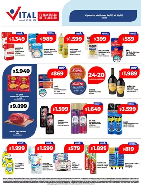 Catálogo Supermayorista Vital | Nuevas ofertas para descubrir | 2025-03-24T00:00:00.000Z - 2025-03-30T00:00:00.000Z