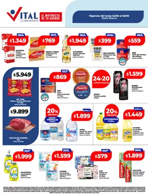 Catálogo Supermayorista Vital en Bahía Blanca | Ofertas especiales para ti | 2025-03-24T00:00:00.000Z - 2025-03-30T00:00:00.000Z