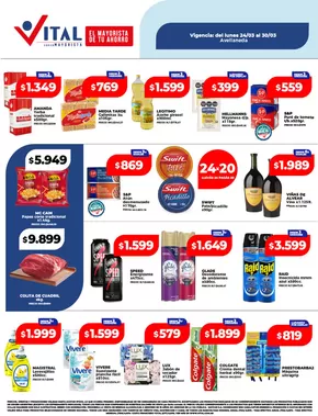 Catálogo Supermayorista Vital en Monte Grande (Buenos Aires) | Nuestras mejores ofertas para ti | 2025-03-24T00:00:00.000Z - 2025-03-30T00:00:00.000Z