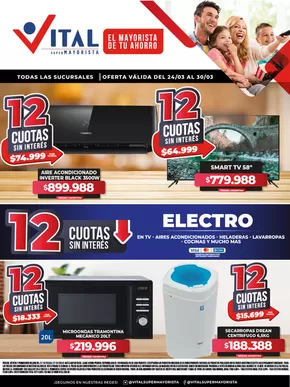 Catálogo Supermayorista Vital en Bahía Blanca | ¡Ahorrá y renová tu hogar! | 2025-03-24T00:00:00.000Z - 2025-03-30T00:00:00.000Z