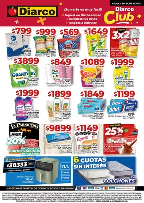 Catálogo Diarco | Diarco Ofertas Interior | 2025-03-24T00:00:00.000Z - 2025-03-30T00:00:00.000Z