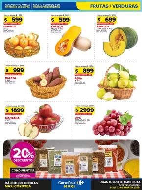 Catálogo Carrefour Maxi | OFERTAS SEMANALES | 2025-03-24T00:00:00.000Z - 2025-03-30T00:00:00.000Z