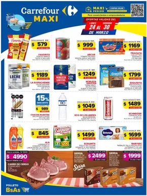 Catálogo Carrefour Maxi en La Plata | OFERTAS SEMANALES | 2025-03-24T00:00:00.000Z - 2025-03-30T00:00:00.000Z