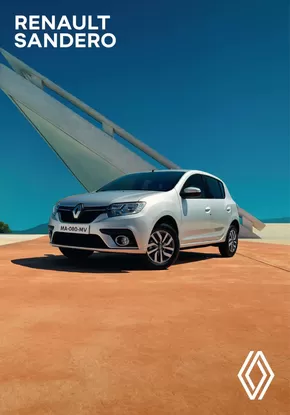 Catálogo Renault | Renault Sandero | 2025-03-25T00:00:00.000Z - 2026-03-25T00:00:00.000Z