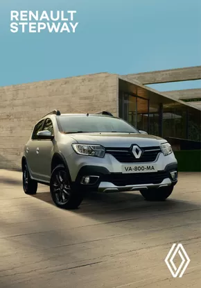 Catálogo Renault | Renault Stepway | 2025-03-25T00:00:00.000Z - 2026-03-25T00:00:00.000Z